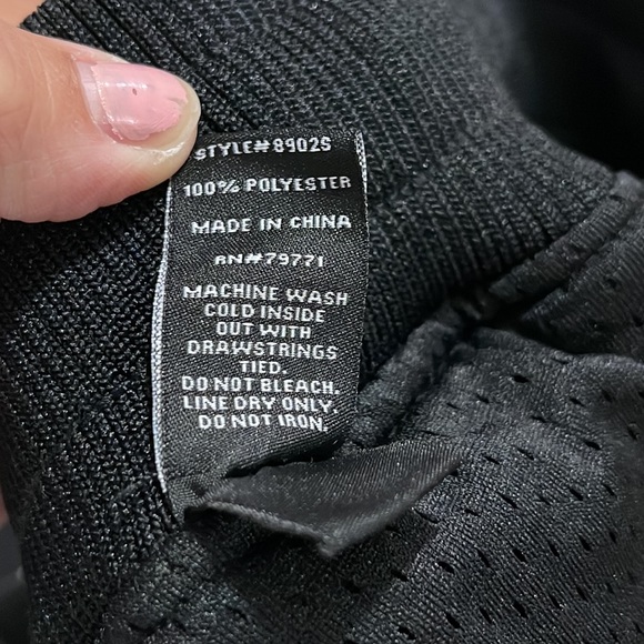 Mens Jordan Craig Striped Track Shorts - Picture 3 of 6